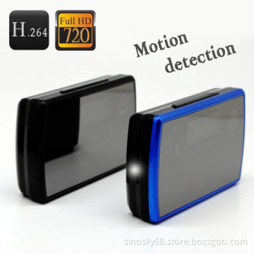 720p HD Alarm Table Clock Mini Camera in H. 264 Wireless Network CMOS for Video Surveillance